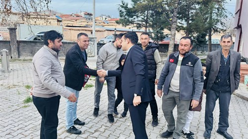 Kaymakamımız Sn. Muhammet ÇINARKA, iftar vesilesiyle Kundullu Mahallemizde vatandaşlarımızla bir araya geldi.