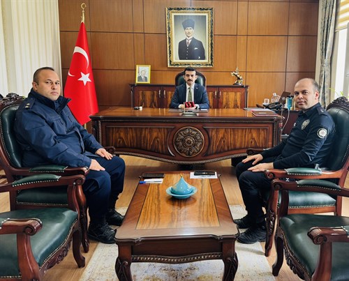 İlçe Güvenlik - Asayiş Koordinasyon Toplantısı Kaymakamımız Sn. Muhammet ÇINARKA’nın başkanlığında gerçekleştirildi.