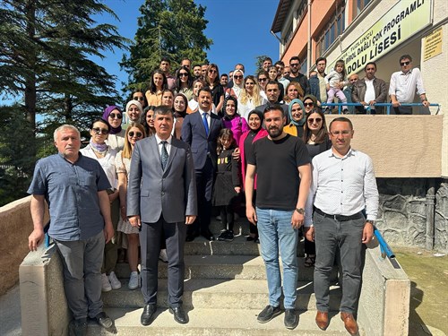 Kaymakamımız Sayın İsa Bertan İlçemizde Görevli Öğretmen ve İdareciler İle Yıl Sonu Değerlendirme Toplantısı Yaptı.
