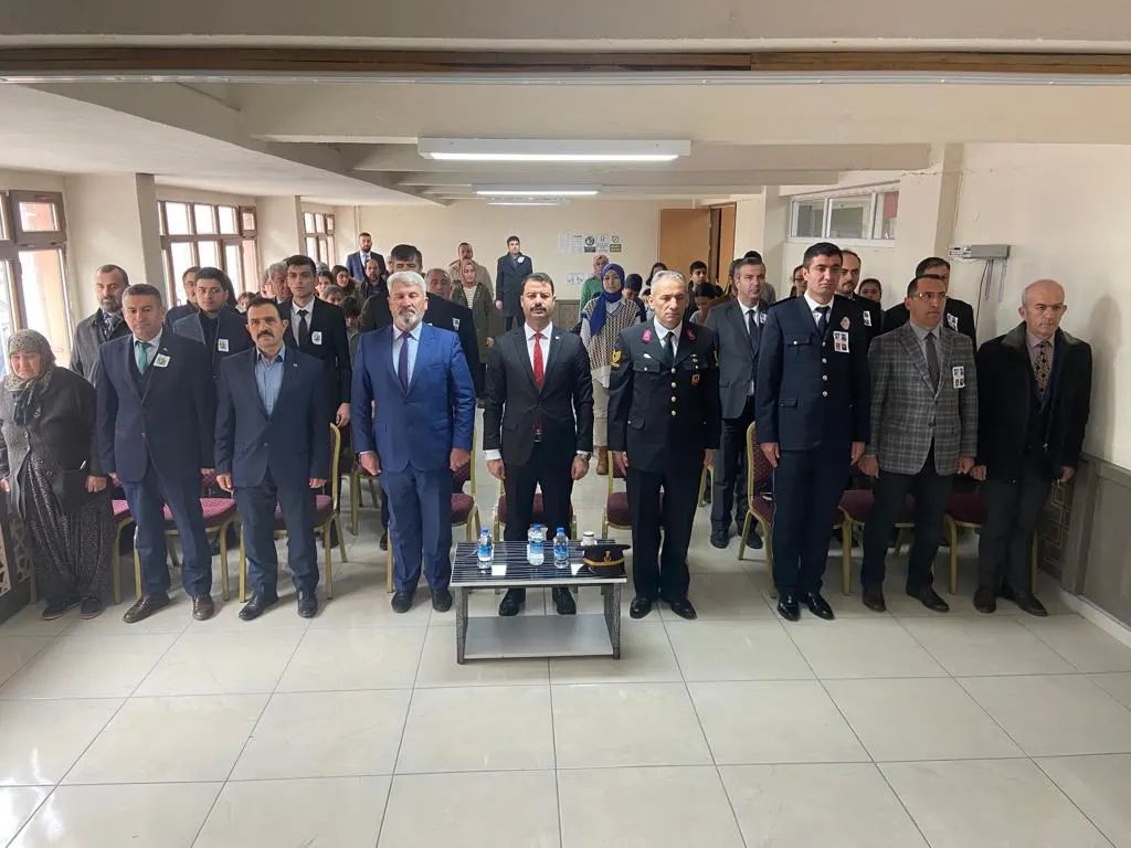 18 Mart Çanakkale Zaferi ve Şehitleri Anma Günü Töreni Gerçekleştirildi.