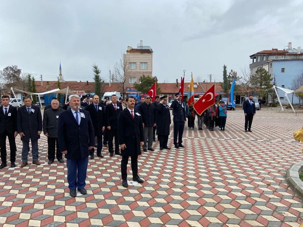 18 Mart Çanakkale Zaferi’nin ve Şehitler Günü’nün 108. Yıl Dönümü.