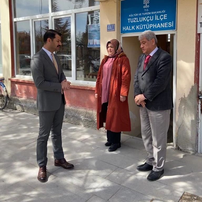 İlçe Halk Kütüphanemiz Yeni Yerine Taşınıyor.