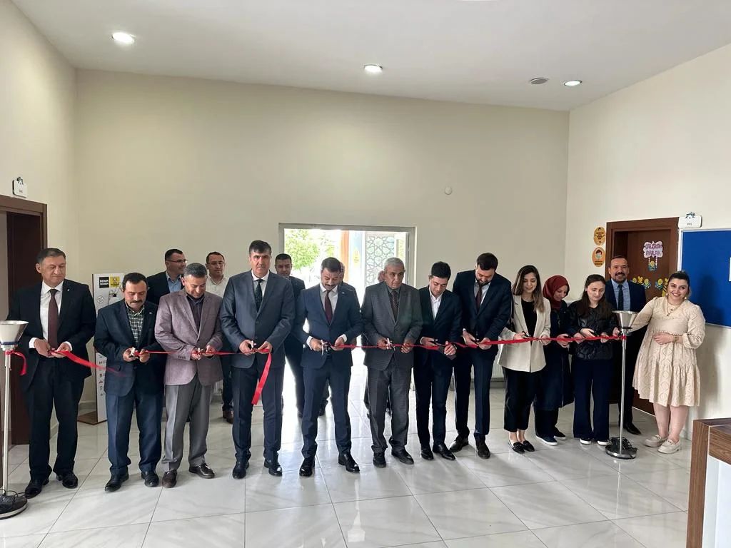 Tuzlukçu Komek Yılsonu Sergisi Yapıldı.