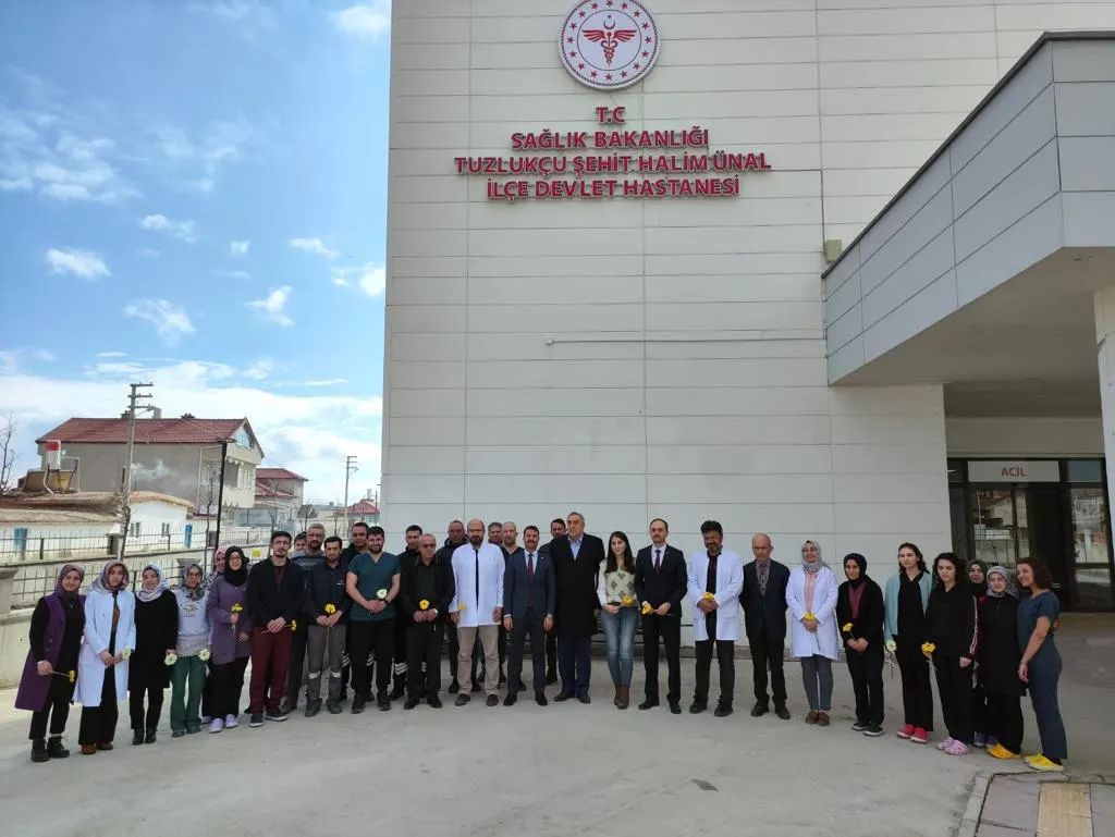 Tüm Doktor ve Sağlık Çalışanlarımızın 14 Mart Tıp Bayramı Kutlu Olsun.
